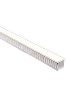 Large Square Winged Aluminium Profile with Standard HV9695-4540
