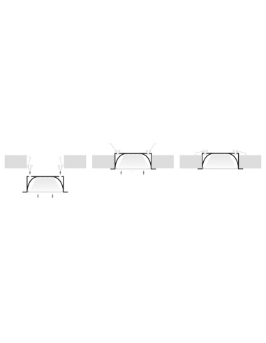HV9695-9835-3M - HV9695-9835 - Large Deep Square HV9695-9835-3M