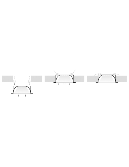 HV9695-9835 - Large Deep Square Winged Aluminium HV9695-9835