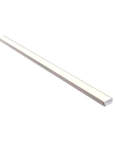 HV9698-1908-3M - HV9698-1908 - Shallow Trafficable Aluminium Profile - 3m Length