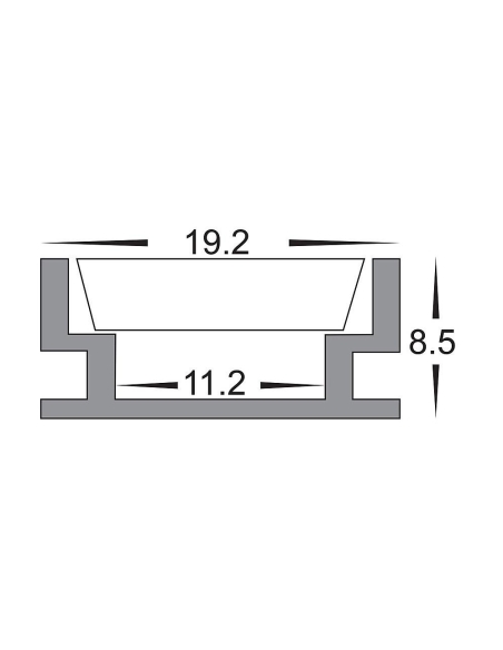 HV9698-1908-3M - HV9698-1908 - Shallow HV9698-1908-3M
