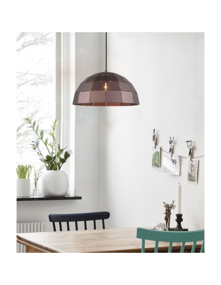 ARMIS9 - ARMIS Retro Tiled Dome Shape Pendant ARMIS9