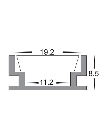 HV9698-1908 - Shallow Trafficable Aluminium HV9698-1908