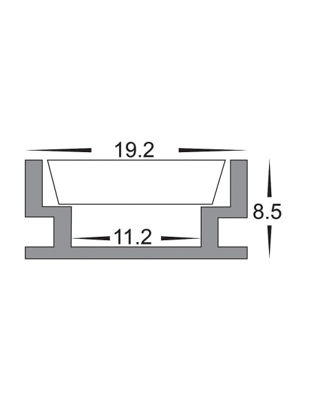 HV9698-1908 - Shallow Trafficable Aluminium HV9698-1908