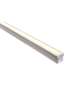 Step Tread Aluminium Profile with Standard Diffuser per HV9698-2626
