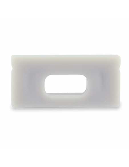 HV9699-1708-2M - Shallow Square Aluminium Profile HV9699-1708-2M