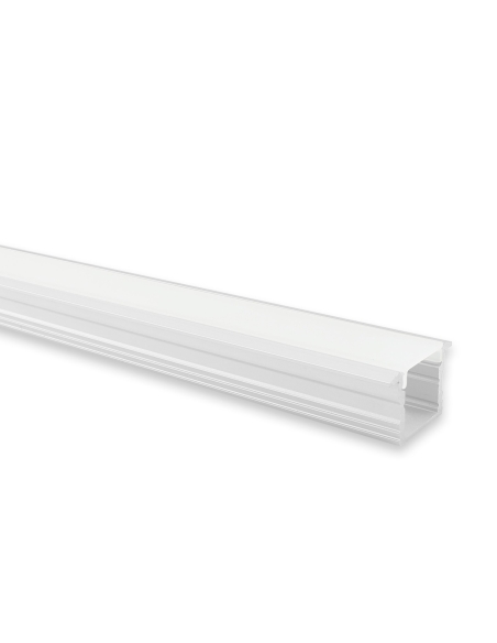 HV9699-2315-2M - Deep Square Winged Aluminium Profile 2m Length
