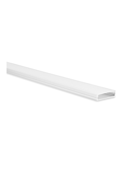 HV9699-2707-2M - Shallow Square Aluminium Profile 2m Length