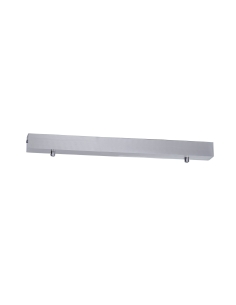 500mm Surface Mounted Rectangular Canopy Satin ChromeHV9705-5050-SCH