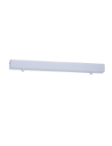 HV9705-5050-White- 500mm Rectangle Surface Mounted White Pendant Canopy