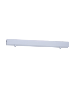 500mm Surface Mounted Rectangular Canopy WhiteHV9705-5050-WHT