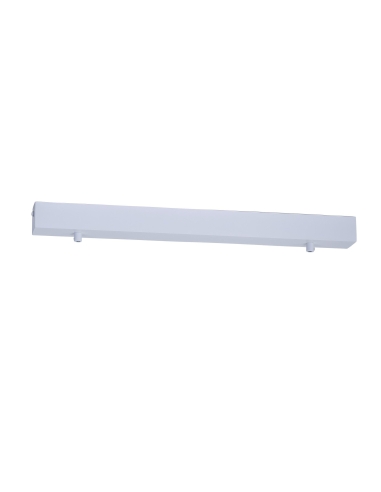 HV9705-5050-WHT - HV9705-5050-White- 500mm Rectangle Surface Mounted White Pendant Canopy