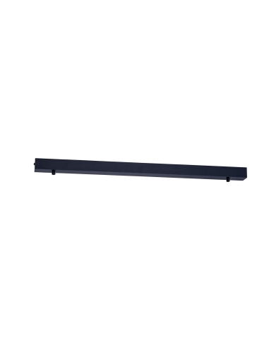 HV9705-5080-BLK - HV9705-5080-Black - 800mm Rectangle Surface Mounted Black Pendant Canopy