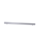 800mm Rectangle Surface Mounted Satin Chrome Pendant Canopy