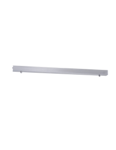 800mm Surface Mounted Rectangular Canopy Satin ChromeHV9705-5080-SCH