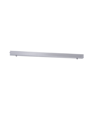 HV9705-5080-SCH - 800mm Rectangle Surface Mounted Satin Chrome Pendant Canopy