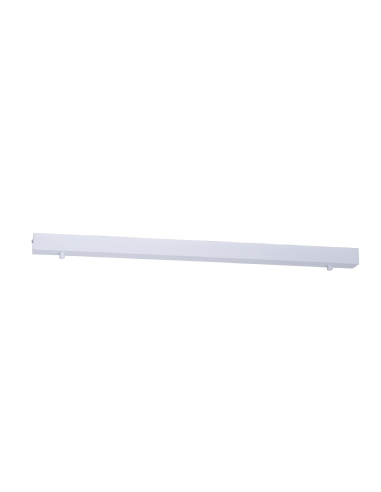HV9705-5080-WHT - HV9705-5080-White- 800mm Rectangle Surface Mounted White Pendant Canopy
