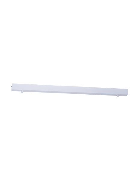 HV9705-5080-WHT - HV9705-5080-White- 800mm Rectangle Surface Mounted White Pendant Canopy