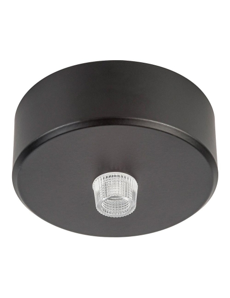 HV9705-7023-BLK - HV9705-7023-Black - 70mm Round Canopy Black