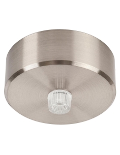 70mm Surface Mounted Round Canopy Satin ChromeHV9705-7023-SCH