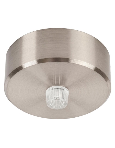 HV9705-7023-SCH - 70mm Round Canopy Satin Chrome