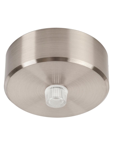 HV9705-7023-SCH - 70mm Round Canopy Satin Chrome
