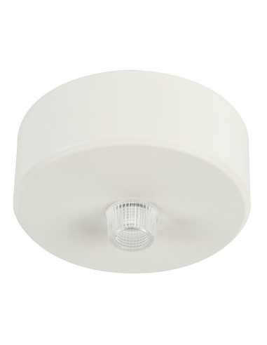 HV9705-7023-WHT - HV9705-7023-White - 70mm Round HV9705-7023-WHT