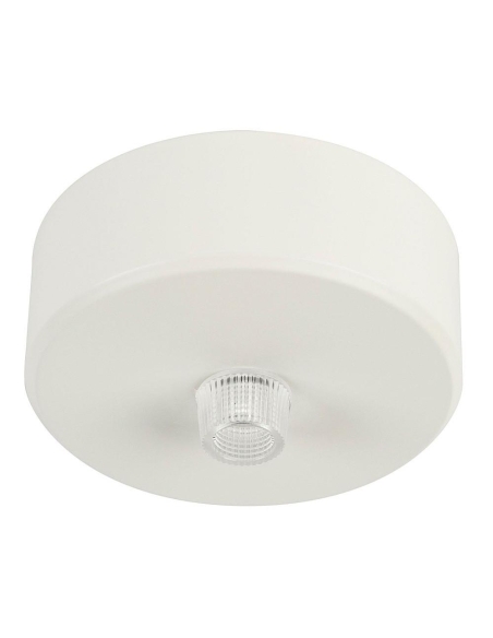 HV9705-7023-WHT - HV9705-7023-White - 70mm Round Canopy White