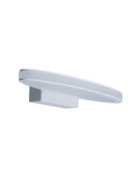 ATHENSG2 - ATHENS City Series LED Interior Matte White Oval 1 Way Wall Light