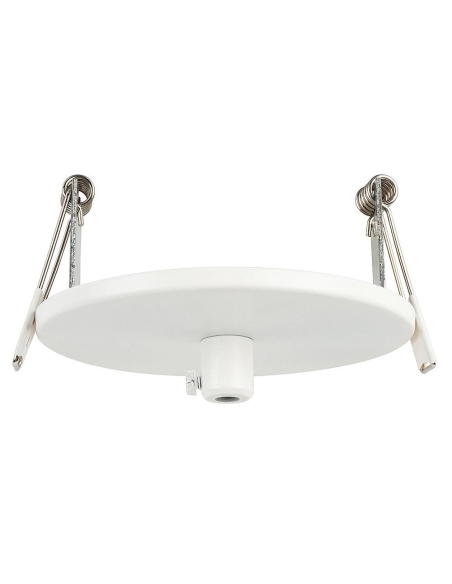 HV9705-9005-WHT-RND - HV9705-9005-White-Round - 100mm Round Recessed Canopy White