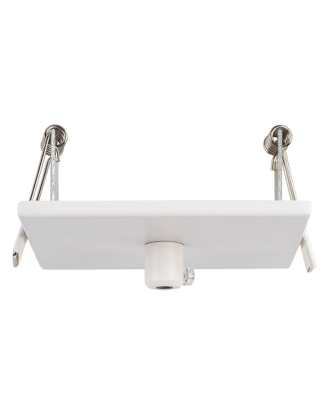 HV9705-9005-WHT-SQ - HV9705-9005-White-Square - 100mm Square Recessed Canopy White