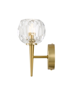 Zaha 1 Wall Lamp 3 watt G9 Non-dimmable Depth 110mm Height ZAHA WB1-AGCR