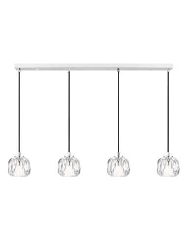 ZAHA PE04-CHCR - ZAHA 4 PENDANT - CHROMEZAHA PE04-CHCR