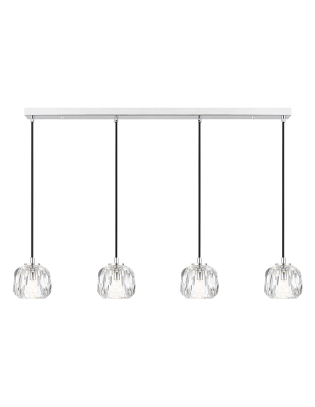 ZAHA PE04-CHCR - ZAHA 4 PENDANT - CHROME