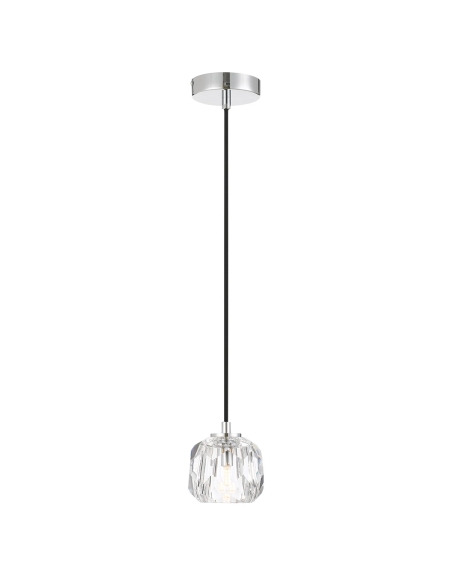 ZAHA PE01-CHCR - ZAHA 1 PENDANT - CHROME