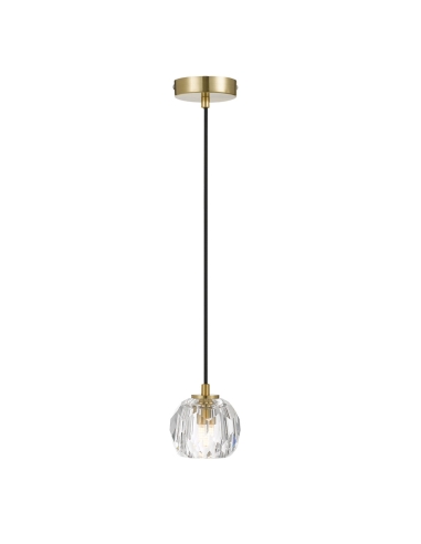 ZAHA PE01-AGCR - ZAHA 1 PENDANT - ANTIQUE GOLDZAHA PE01-AGCR