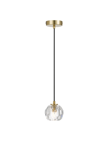 ZAHA PE01-AGCR - ZAHA 1 PENDANT - ANTIQUE GOLD