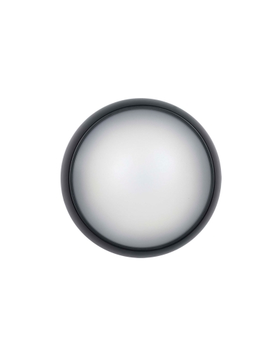 WYNN EX8-BK - WYNN 8W LED ROUND BUNKER - BLACK
