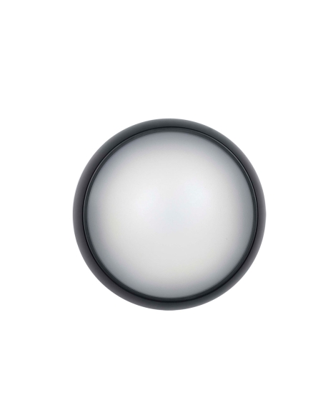 WYNN EX8-BK - WYNN 8W LED ROUND BUNKER - BLACK