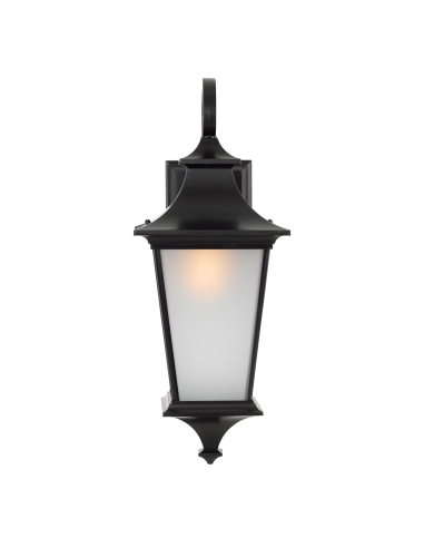 WESTIN EX-BK - WESTIN EXTERIOR WALL LIGHT - BLACKWESTIN EX-BK