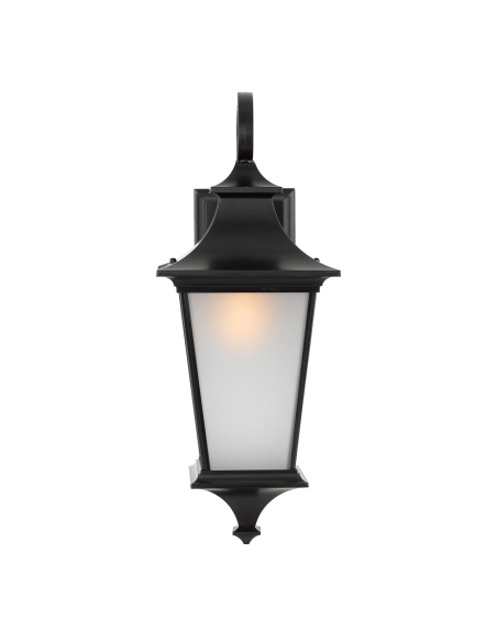 WESTIN EX-BK - WESTIN EXTERIOR WALL LIGHT - BLACKWESTIN EX-BK