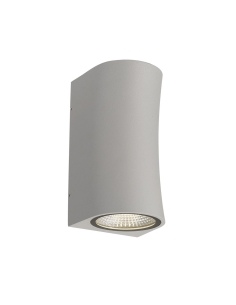 VITA EX2-SL - VITA EX2 WALL LIGHT - SILVERVITA EX2-SL