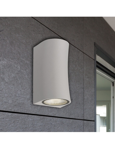 VITA EX2-SL - VITA EX2 WALL LIGHT - SILVERVITA EX2-SL