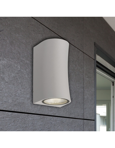 VITA EX2-SL - VITA EX2 WALL LIGHT - SILVERVITA EX2-SL