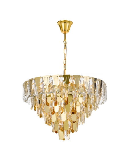 VALERIE PE60-GD - VALERIE 60cm PENDANT - GOLD