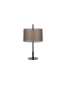 Vale Table Lamp 40 watt E27max Height 525mm Diameter 315mm VALE TL-BK