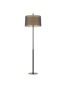 Post only for Vale Floor Lamp - Black postVALE FL-BK