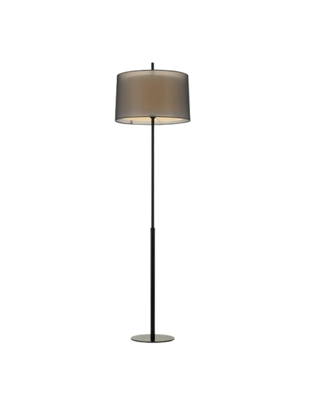 VALE FL-BK - VALE FLOOR LAMP - BLACK