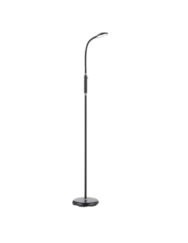 Tyler LED Floor Lamp 6 watt Height 1520mm - Black