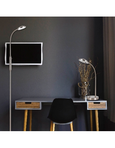 TYLER TL-BK - TYLER LED DESK LAMP - BLACKTYLER TL-BK